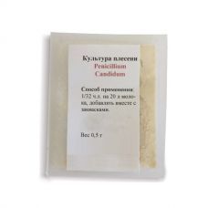Культура плесени Penicillium Candidum в Кирове