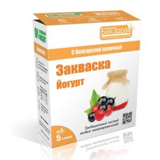 Купить Закваска для йогурта БакЗдрав в Кирове